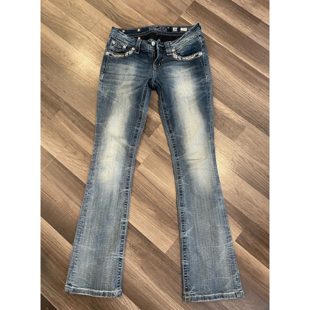 Miss me jeans size 26